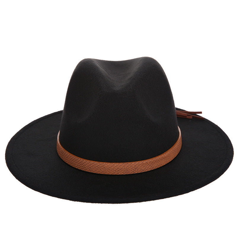TheCapSpot - Plain Weave Jazz Top Hat