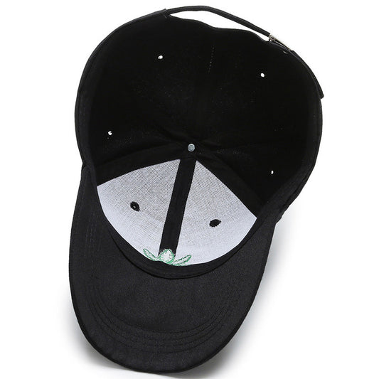 TheCapSpot - Green Leaf Baseball Cap