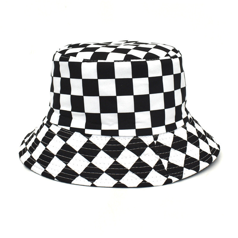 TheCapSpot - Checkered Bucket Hat