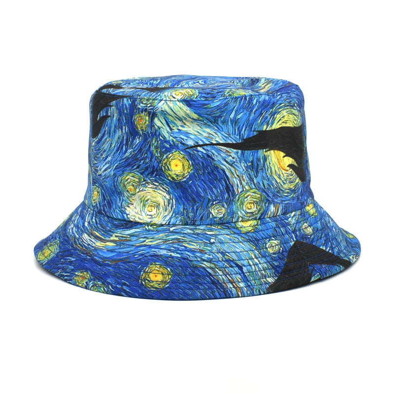The CapSpot - Printed Bucket Hat