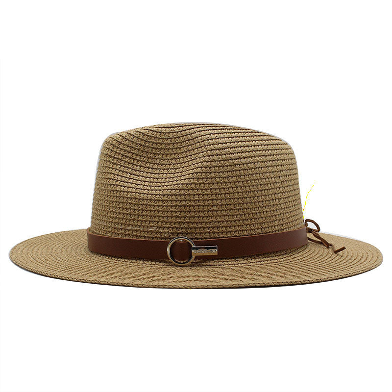 Sun Protection Travel Vacation Beach Woven Denim Top Hat