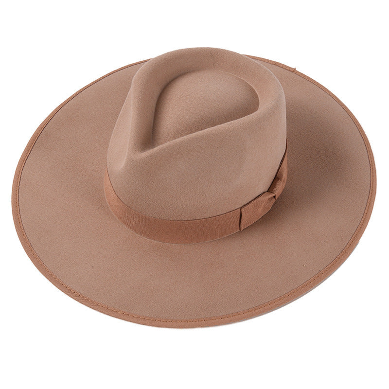 The CapSpot - Wool Jazz Hat