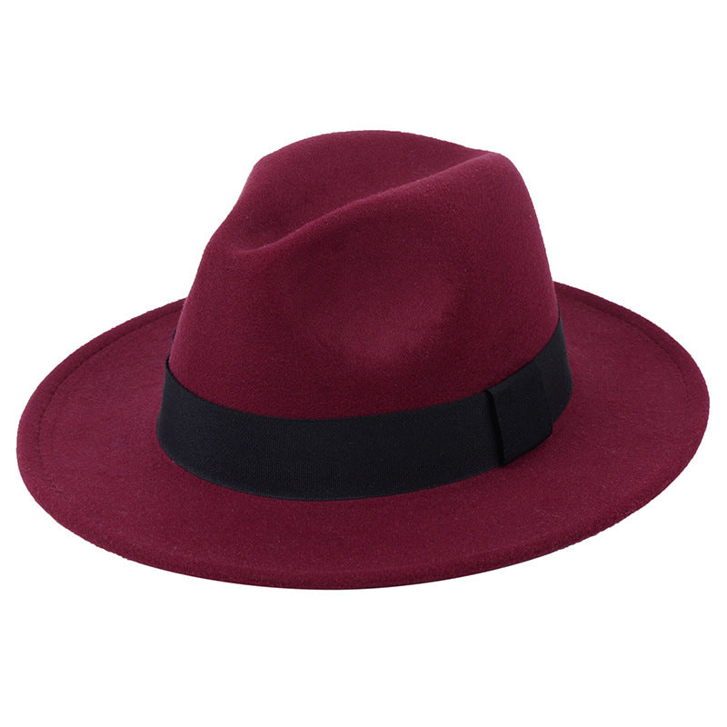 TheCapSpot - Felt Retro Hat