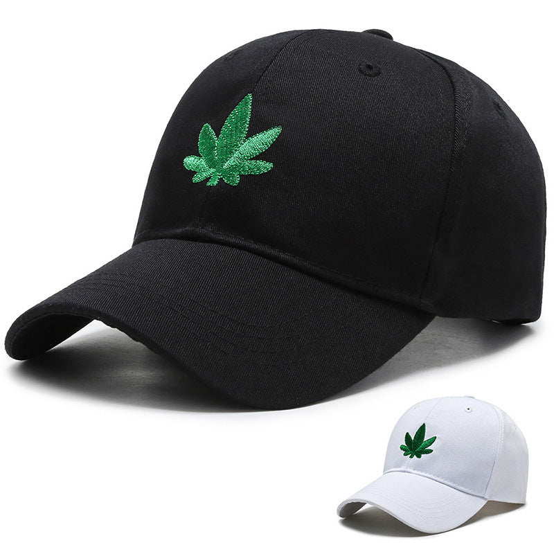TheCapSpot - Green Leaf Baseball Cap