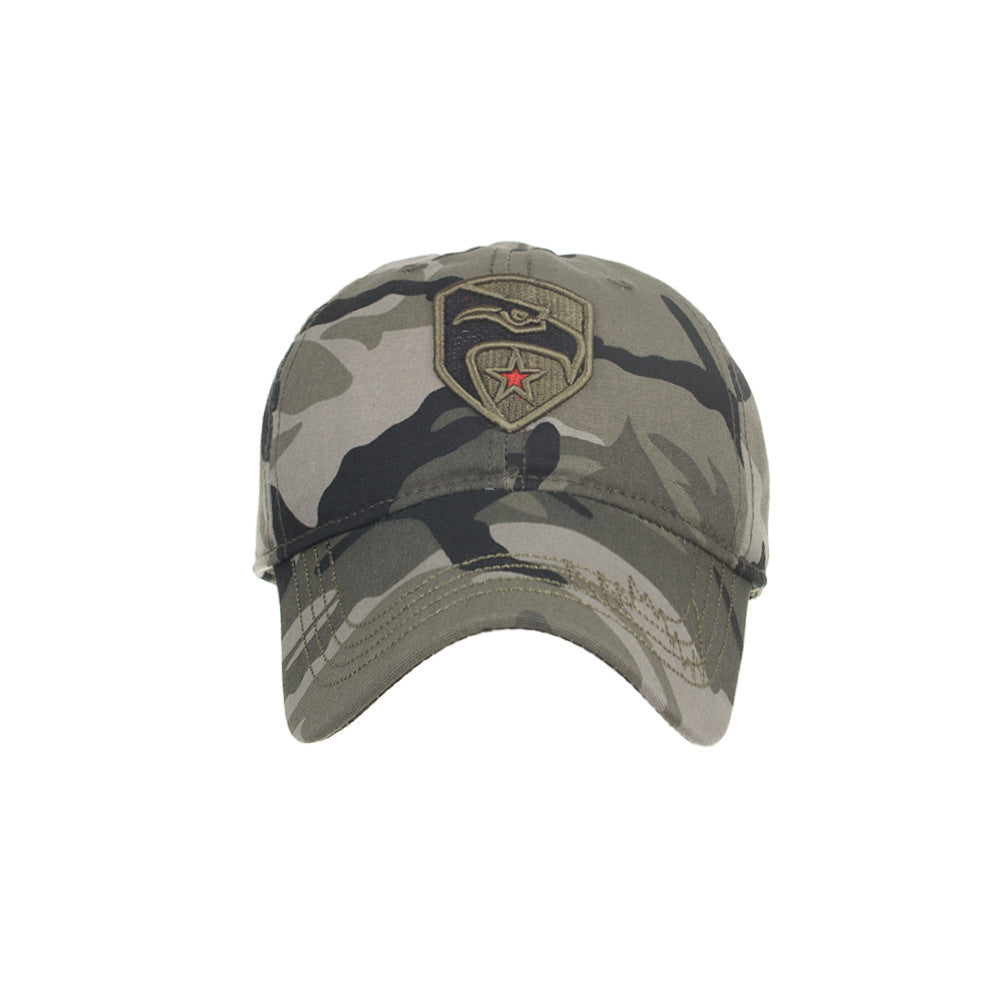 TheCapSpot - camouflage baseball cap