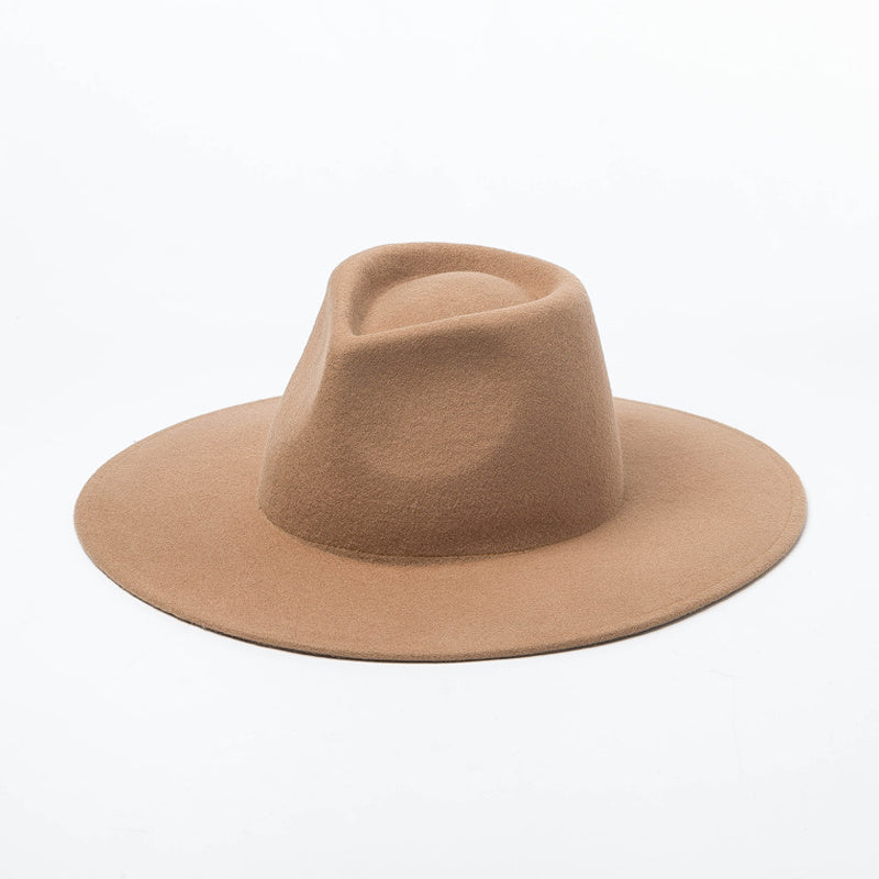 TheCapSpot - Hendrickson Fedora Solid Color