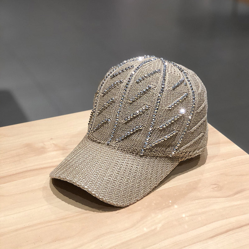 The CapSpot - Baseball Cap With Drill