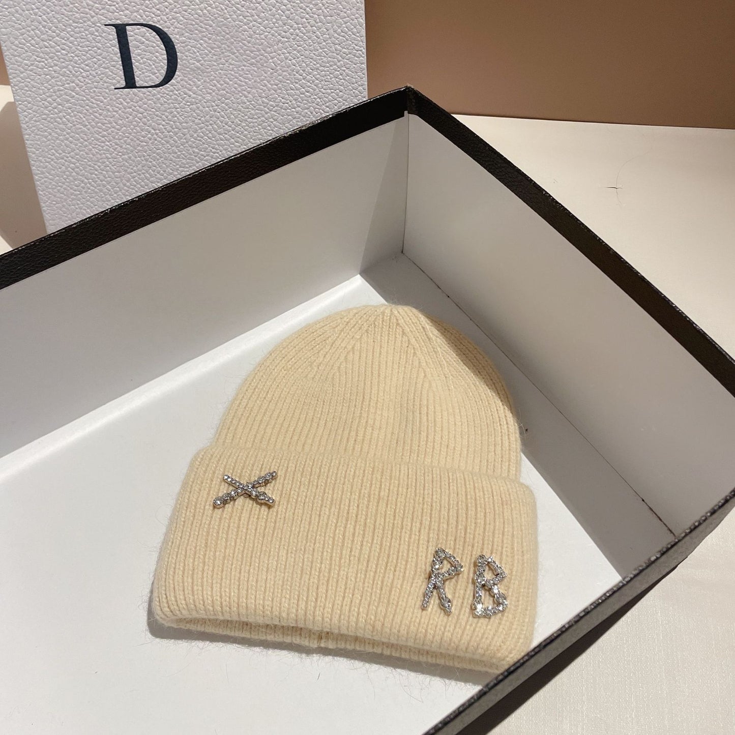 TheCapSpot - RB Knitted Stocking Cap