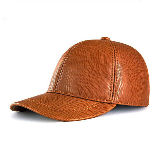 TheCapSpot - Robinson Genuine Leather Cap