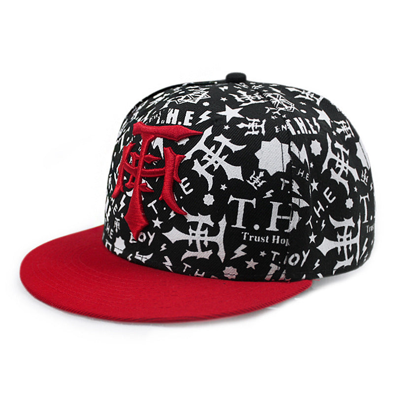 TheCapSpot - English Letters Baseball Cap