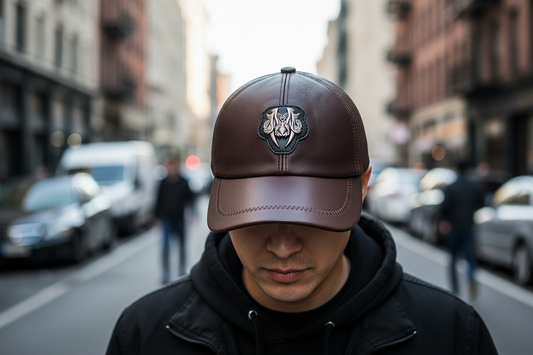 TheCapSpot - Mcguire Genuine Leather Cap