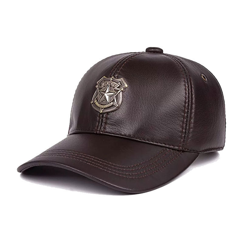 TheCapSpot - Leather Modern Hat