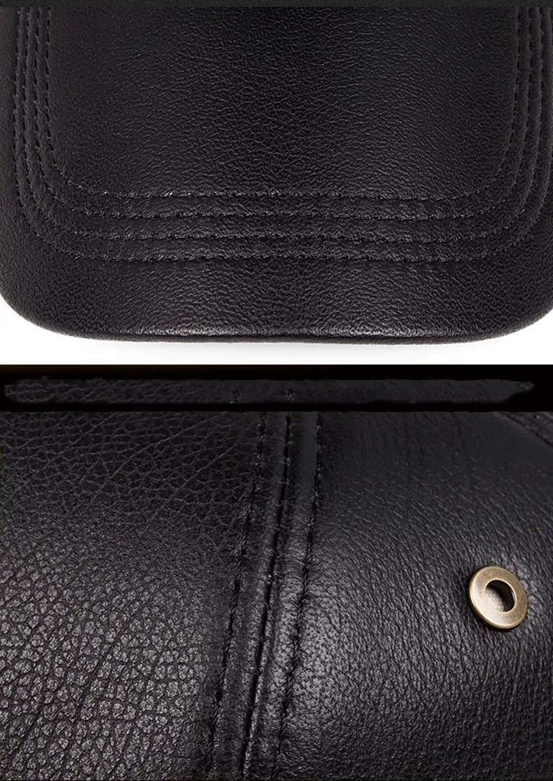 TheCapSpot - Leather Modern Hat