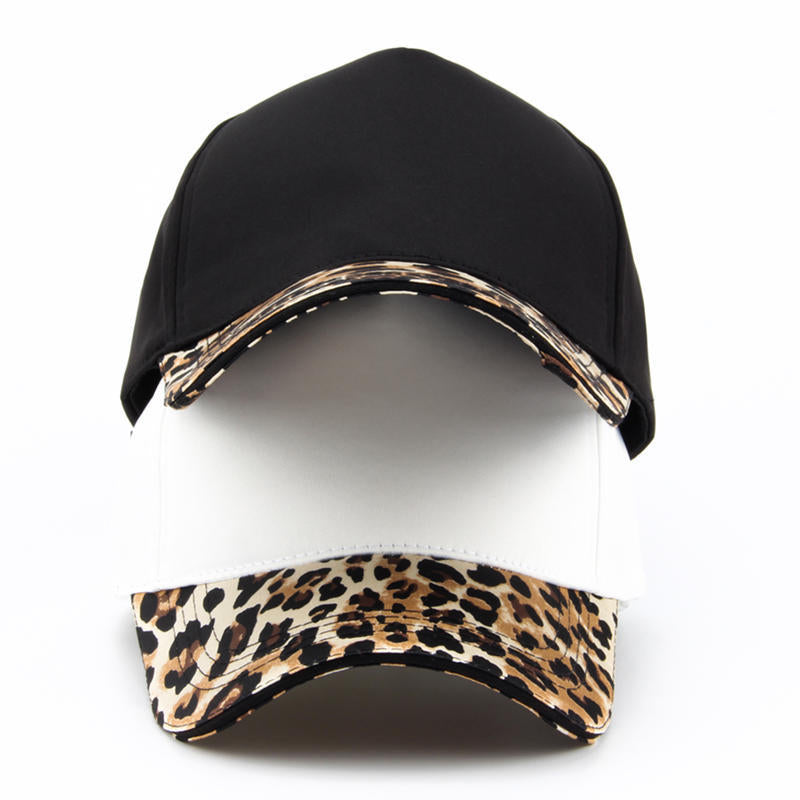 TheCapSpot - Leopard Print Cap
