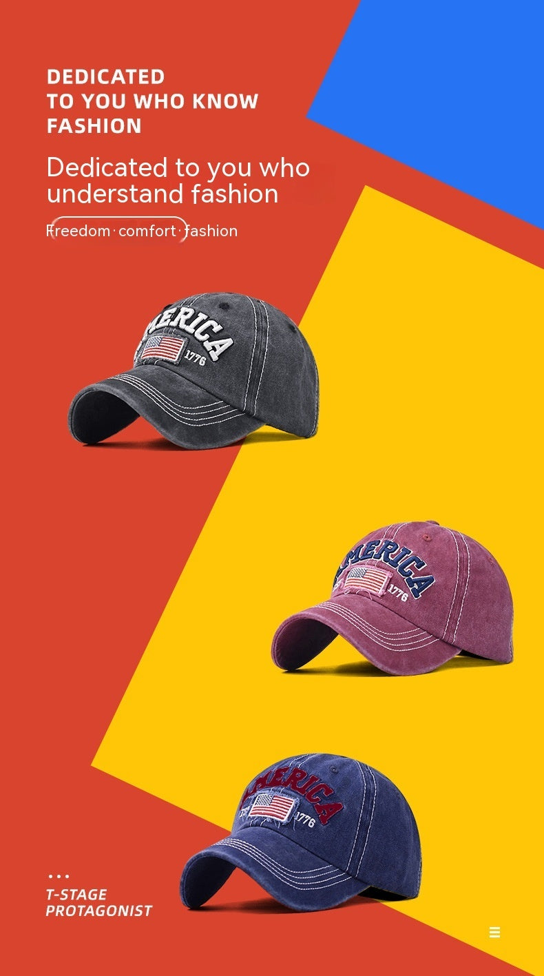 TheCapSpot - American Embroidered Hat