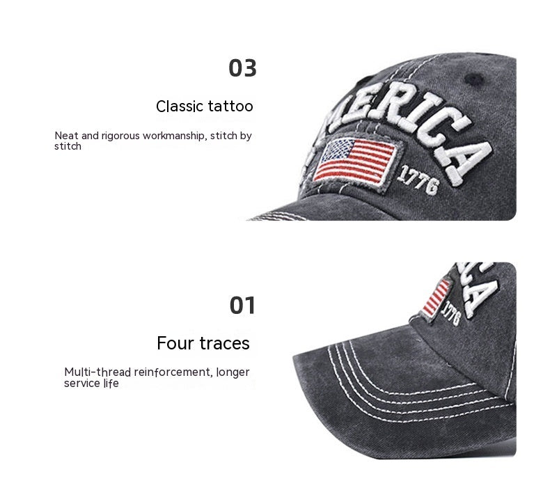 TheCapSpot - American Embroidered Hat