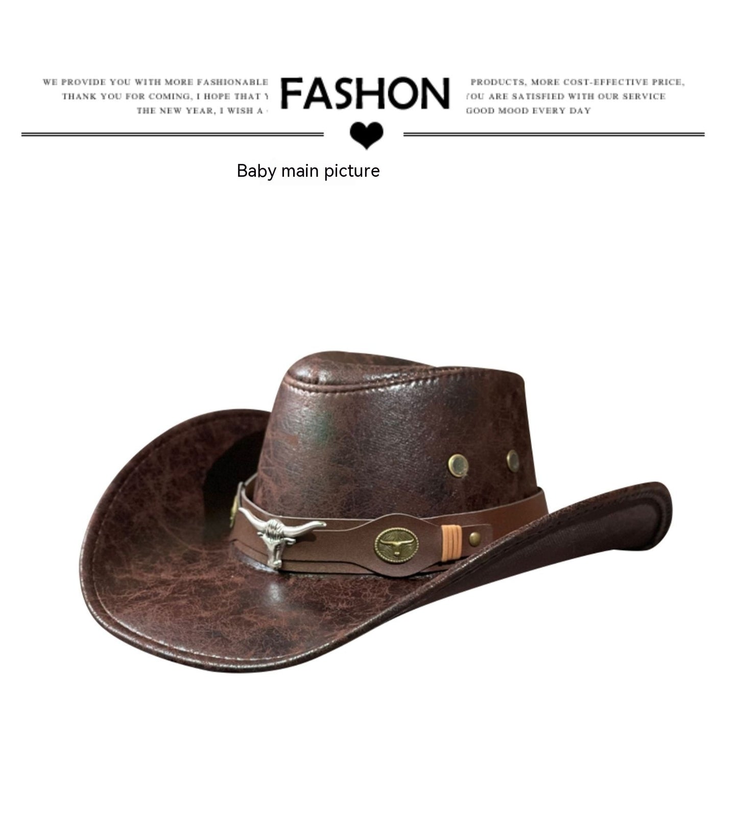 TheCapSpot - Salley Cowboy Hat
