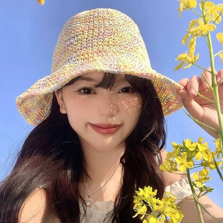 TheCapSpot - Woven Straw Bucket Hat