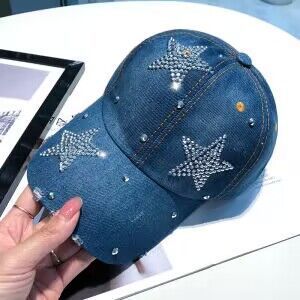 TheCapSpot - Paris Denim Hat