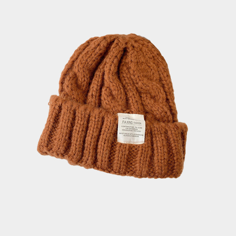 TheCapSpot - Solid Color Thick Knitted Stocking Cap