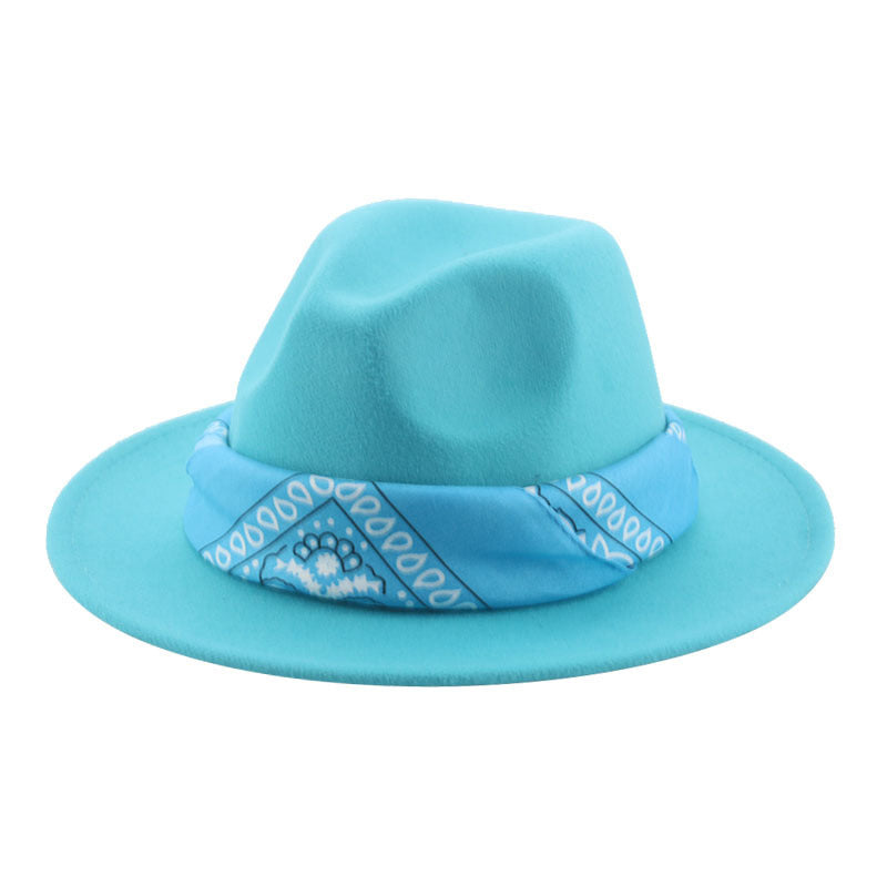 TheCapSpot - Paisley Cowboy Hat