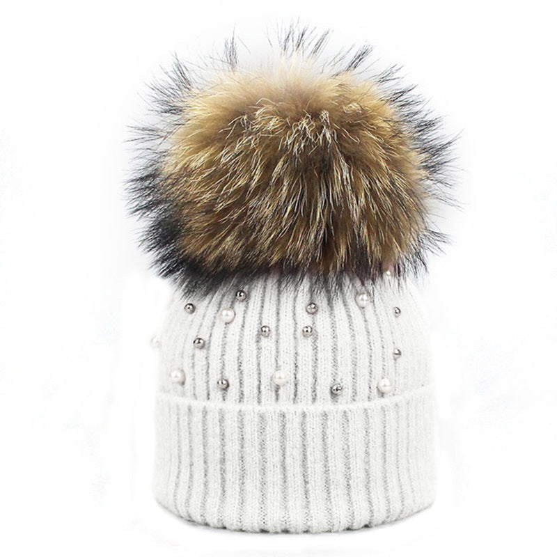 The CapSpot - Pearl hat