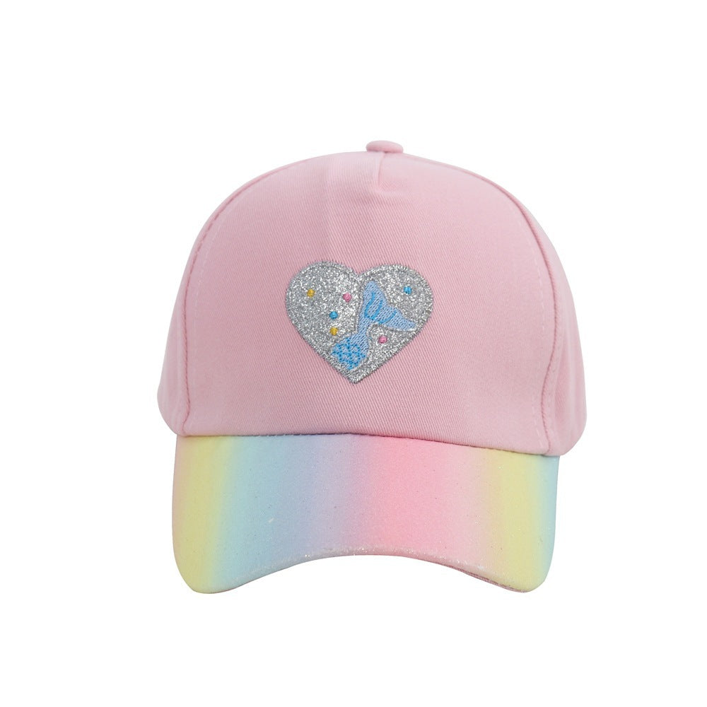 TheCapSpot - Children's Cartoon Gradient Peaked Cap