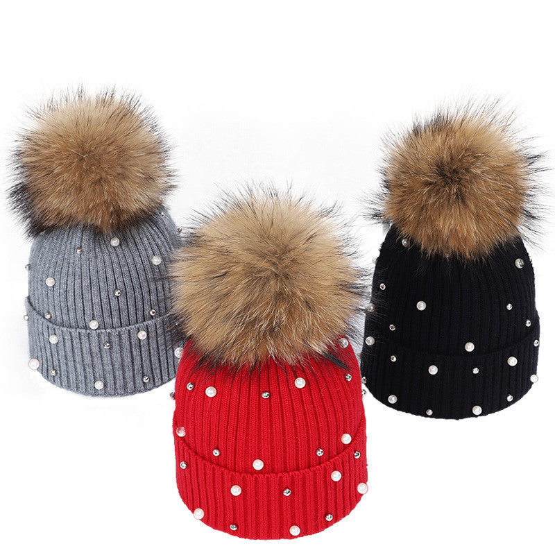 TheCapSpot - Studded Stocking Cap