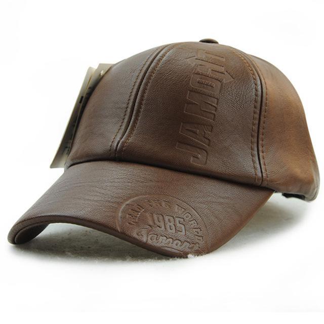 TheCapSpot - Murphy Leather Hats