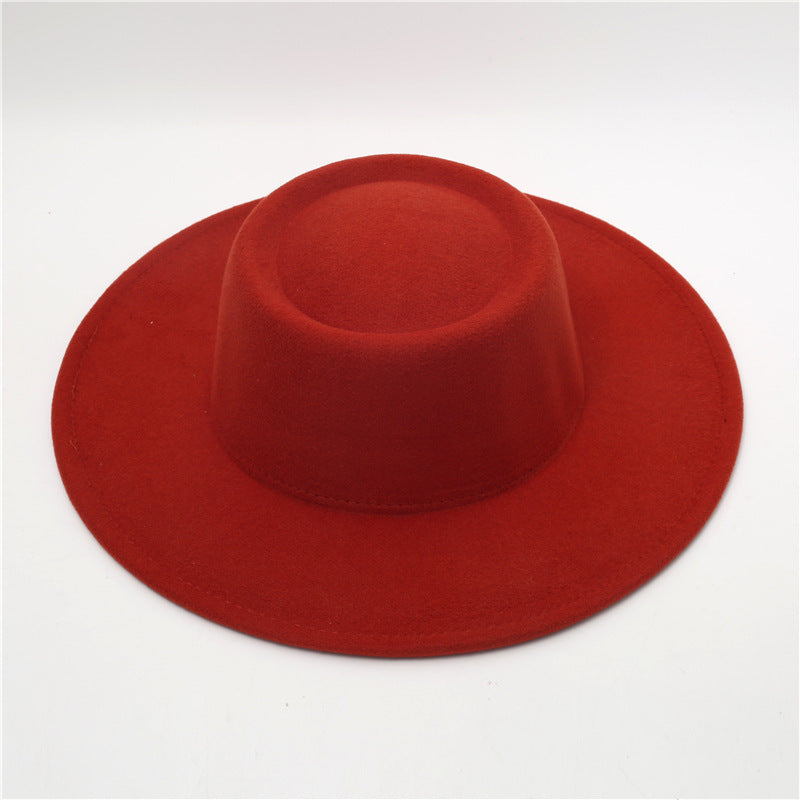 TheCapSpot - Concave Fedora Hat