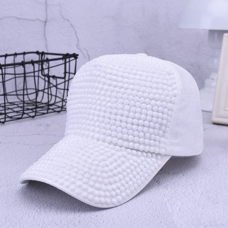 TheCapSpot -Diamond-studded summer cap