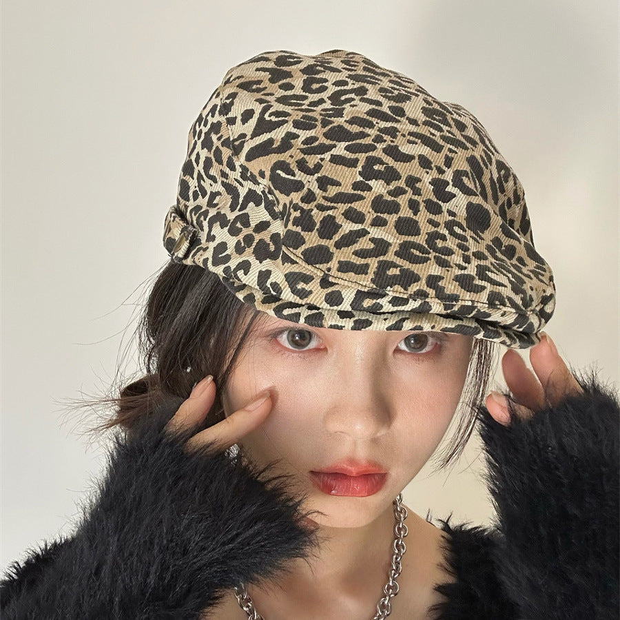 TheCapSpot - Leopard Print Hot Girl Hat