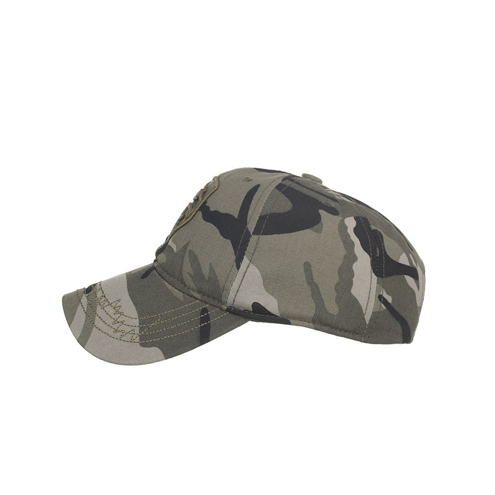 TheCapSpot - camouflage baseball cap