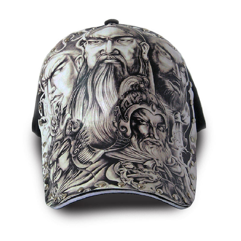 TheCapSpot - Hard Top Peak Cap