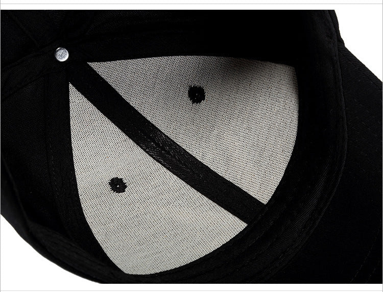 TheCapSpot - Black and Red Cap