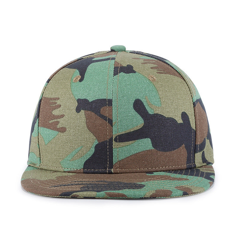 TheCapSpot - Camouflage Hip Hop Baseball Cap