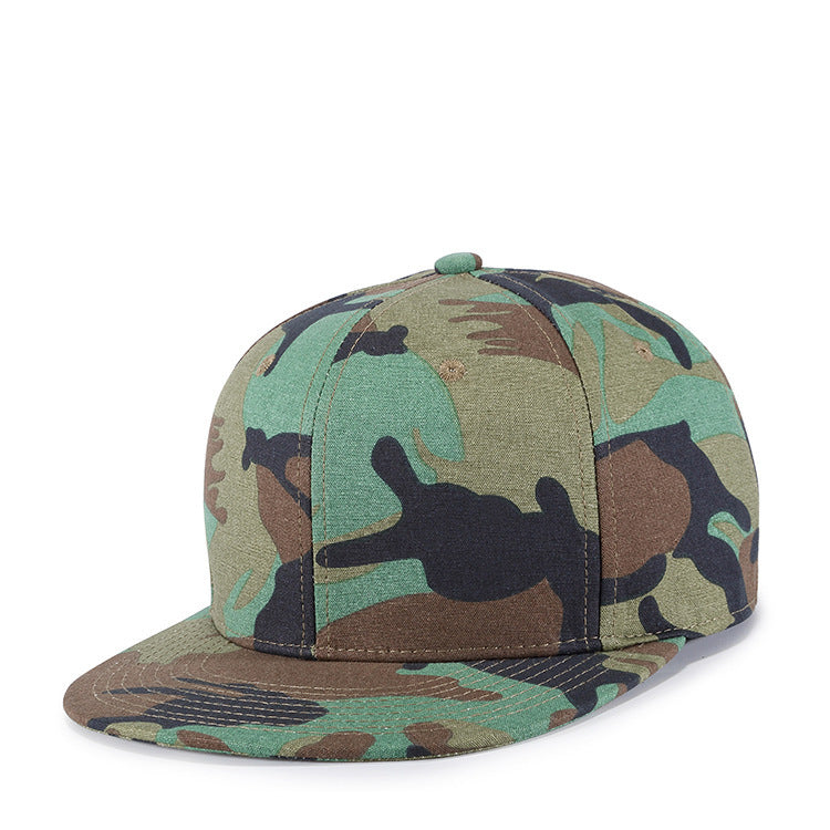 TheCapSpot - Camouflage Hip Hop Baseball Cap