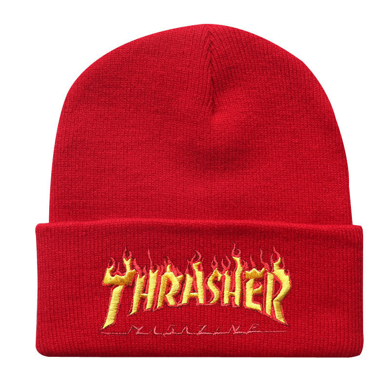 The CapSpot - Embroidery Knitted Hat