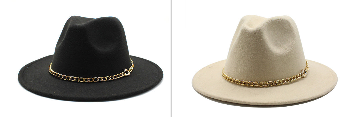 TheCapSpot - Modern Chain Hat