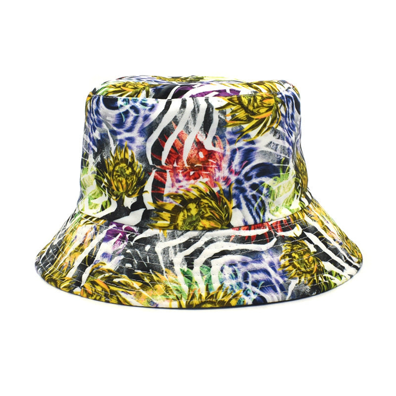 The CapSpot - Printed Bucket Hat