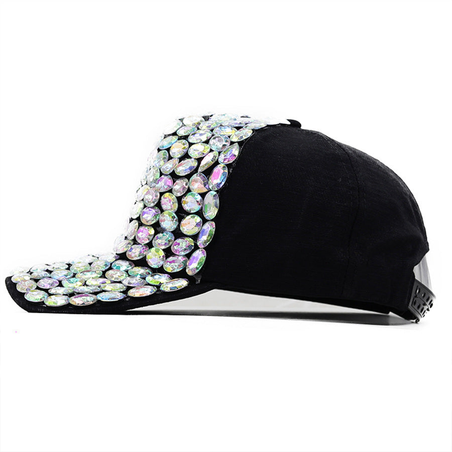 Fashion Diamond Summer Baseball Cap