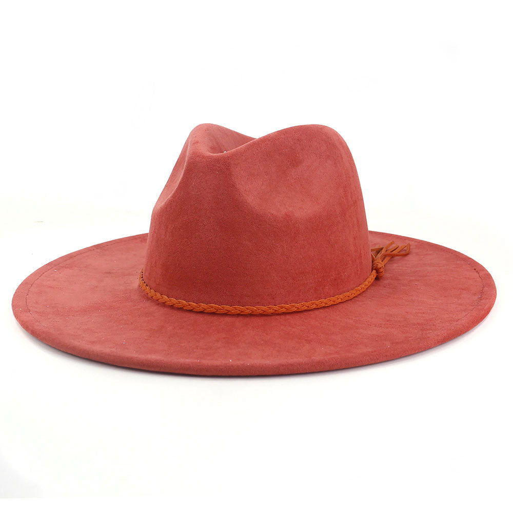 TheCapSpot - Broad Brimmed Suede Hat
