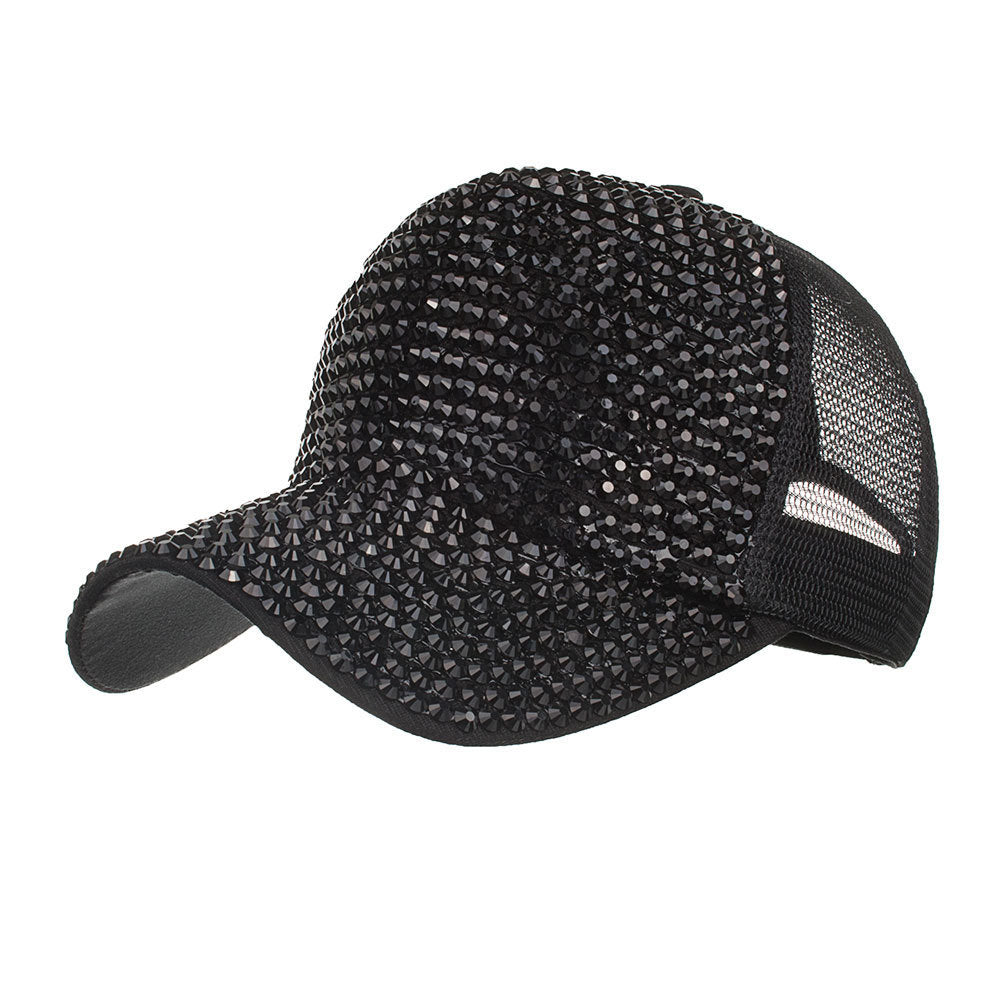 Full drill net hat baseball cap sun hat