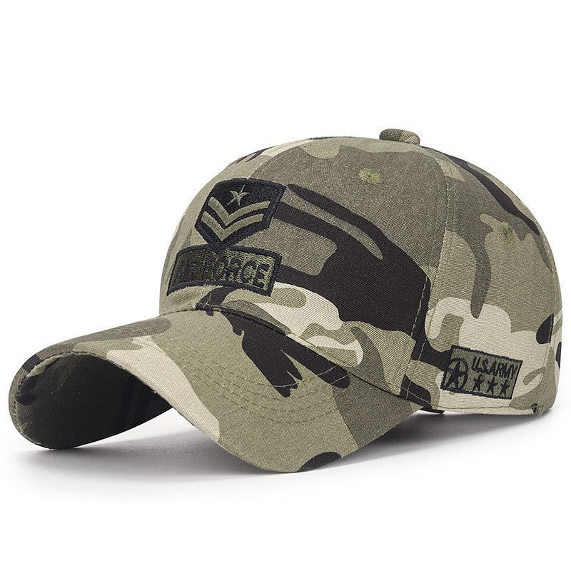 TheCapSpot - Camouflage Army Baseball Cap