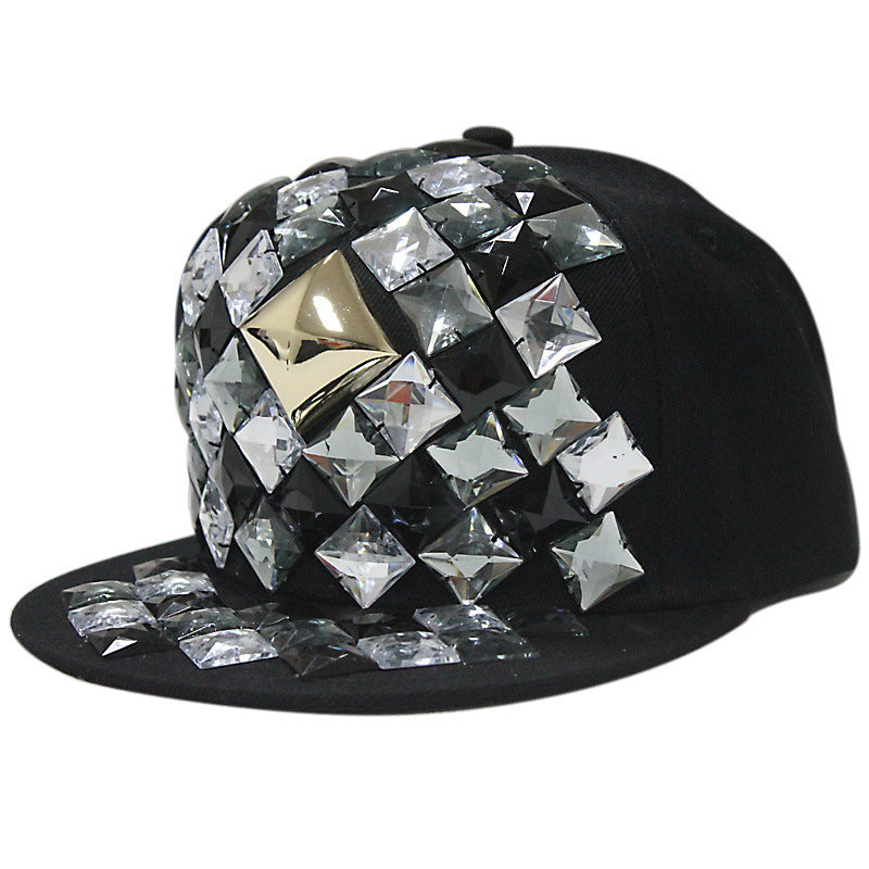 TheCapSpot - Graphic Black Hat