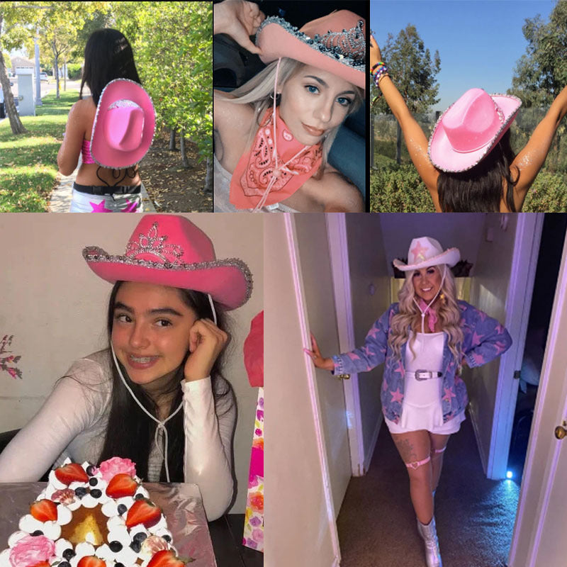 TheCapSpot -Mcgrady Cowboy Hat