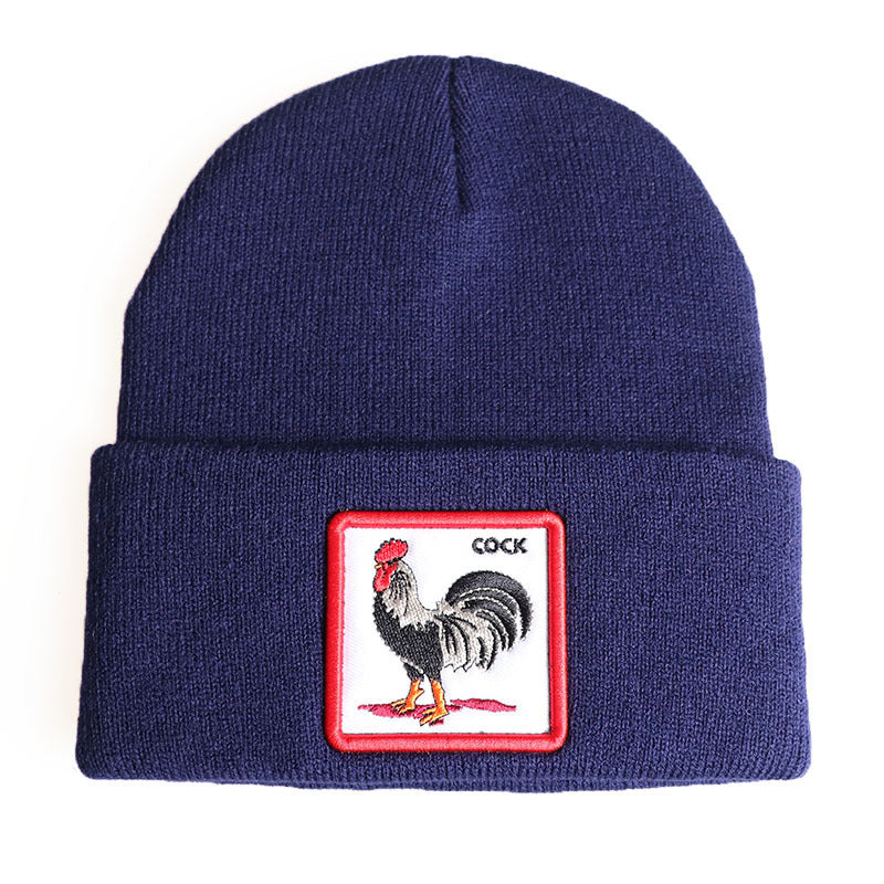 TheCapSpot - Animal Knitted Wool Stocking Cap
