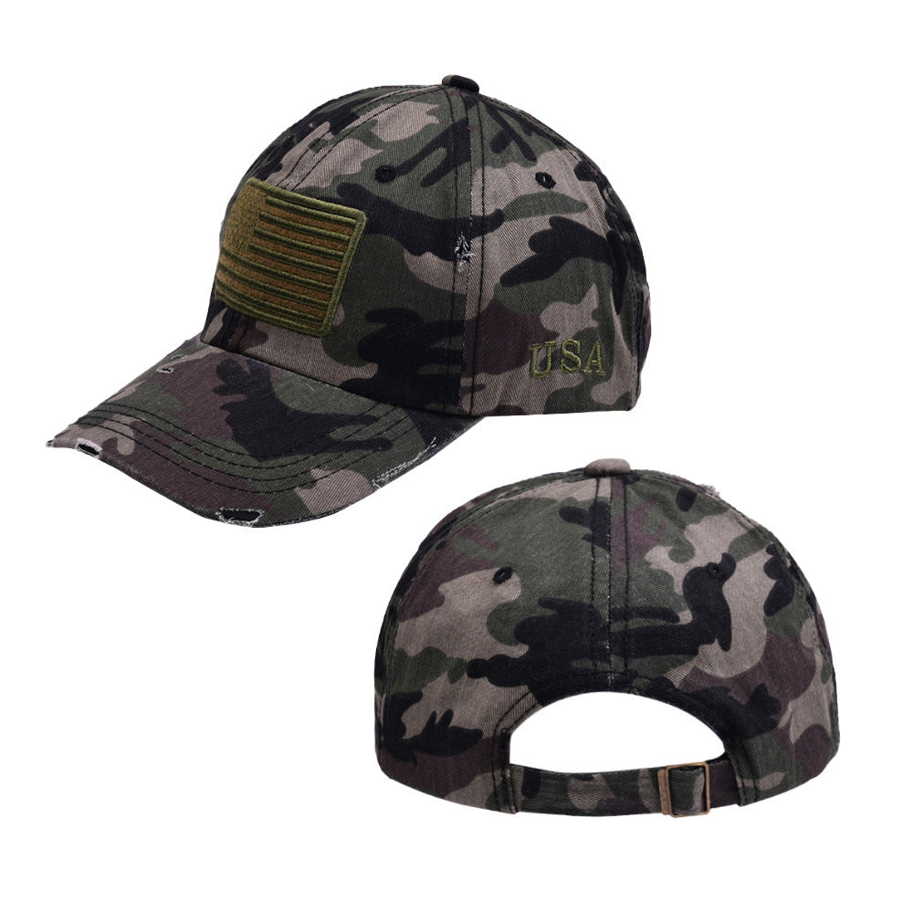 TheCapSpot - USA Flag Baseball Cap