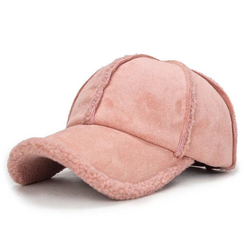 TheCapSpot - Suede parent-child baseball cap