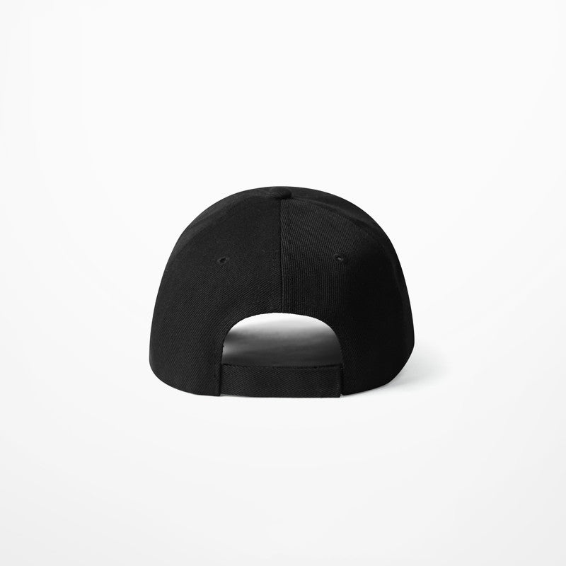 Casual embroidered curved hat baseball cap